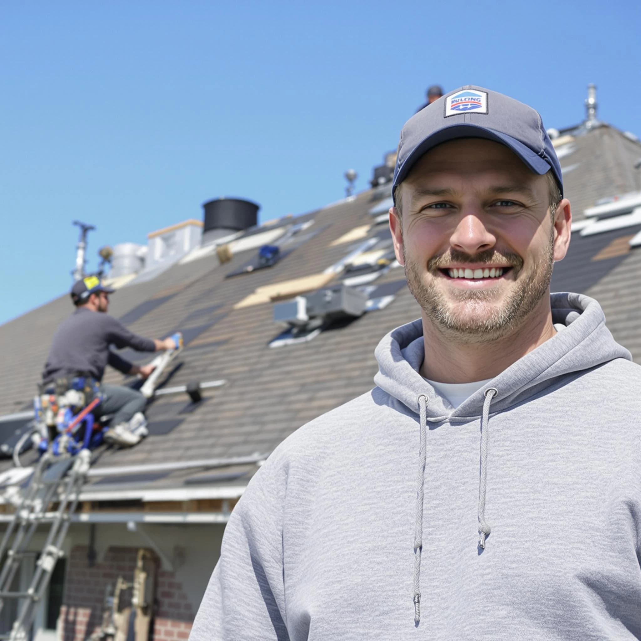 Professional roofing services in Hudson