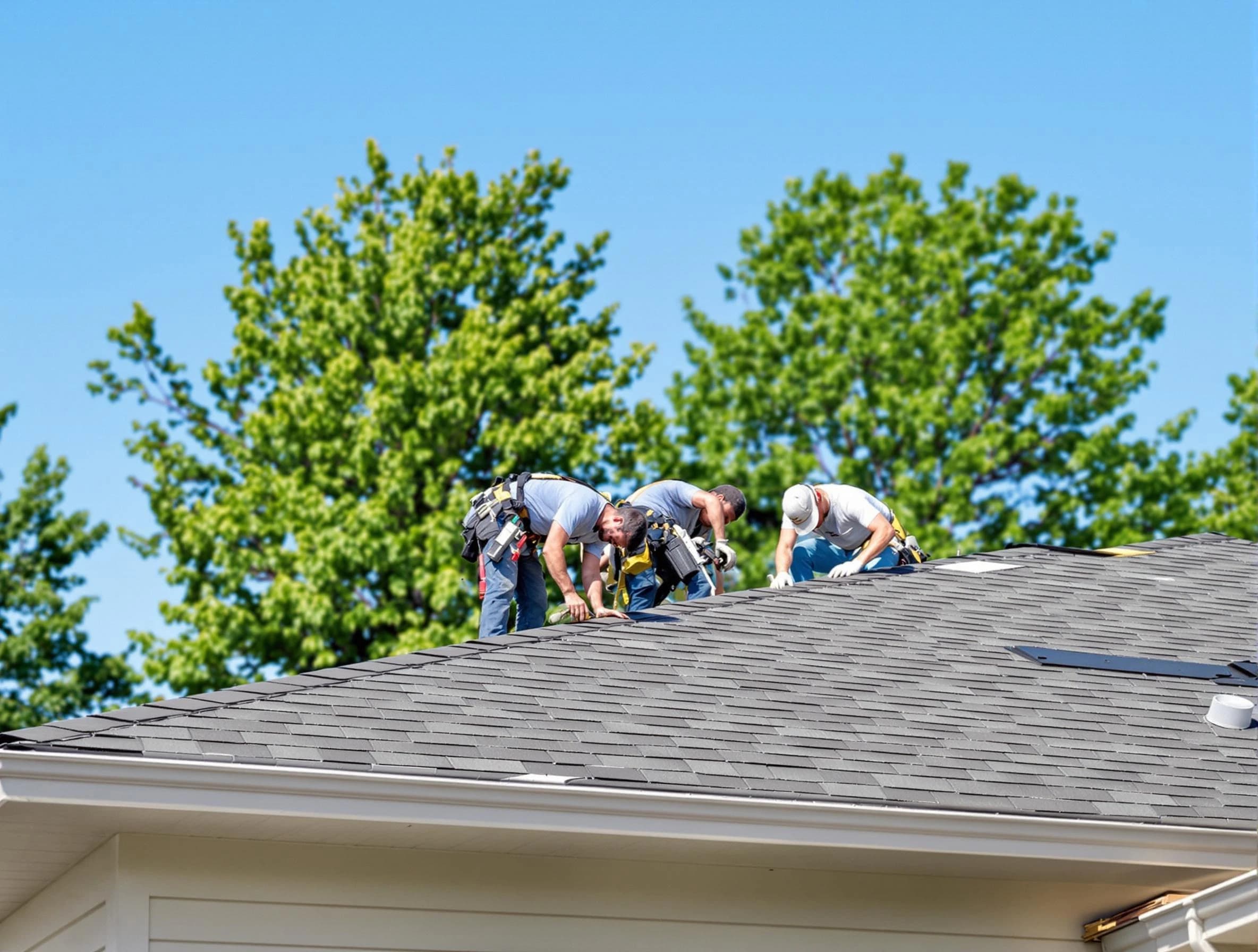 Hudson Roofing Company technicians providing top-quality roofing services in Hudson, OH