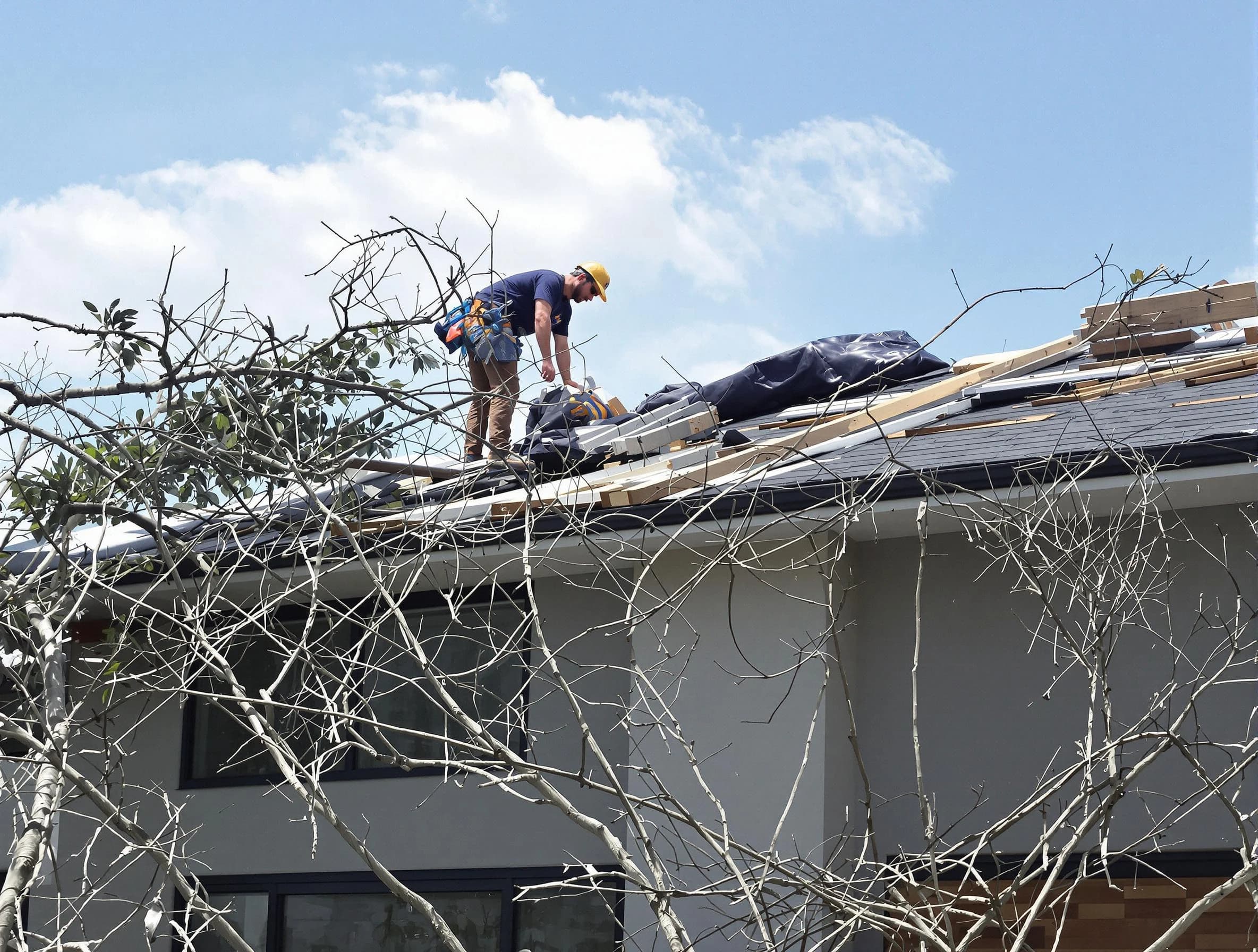 Emergency Roof Repair in Hudson