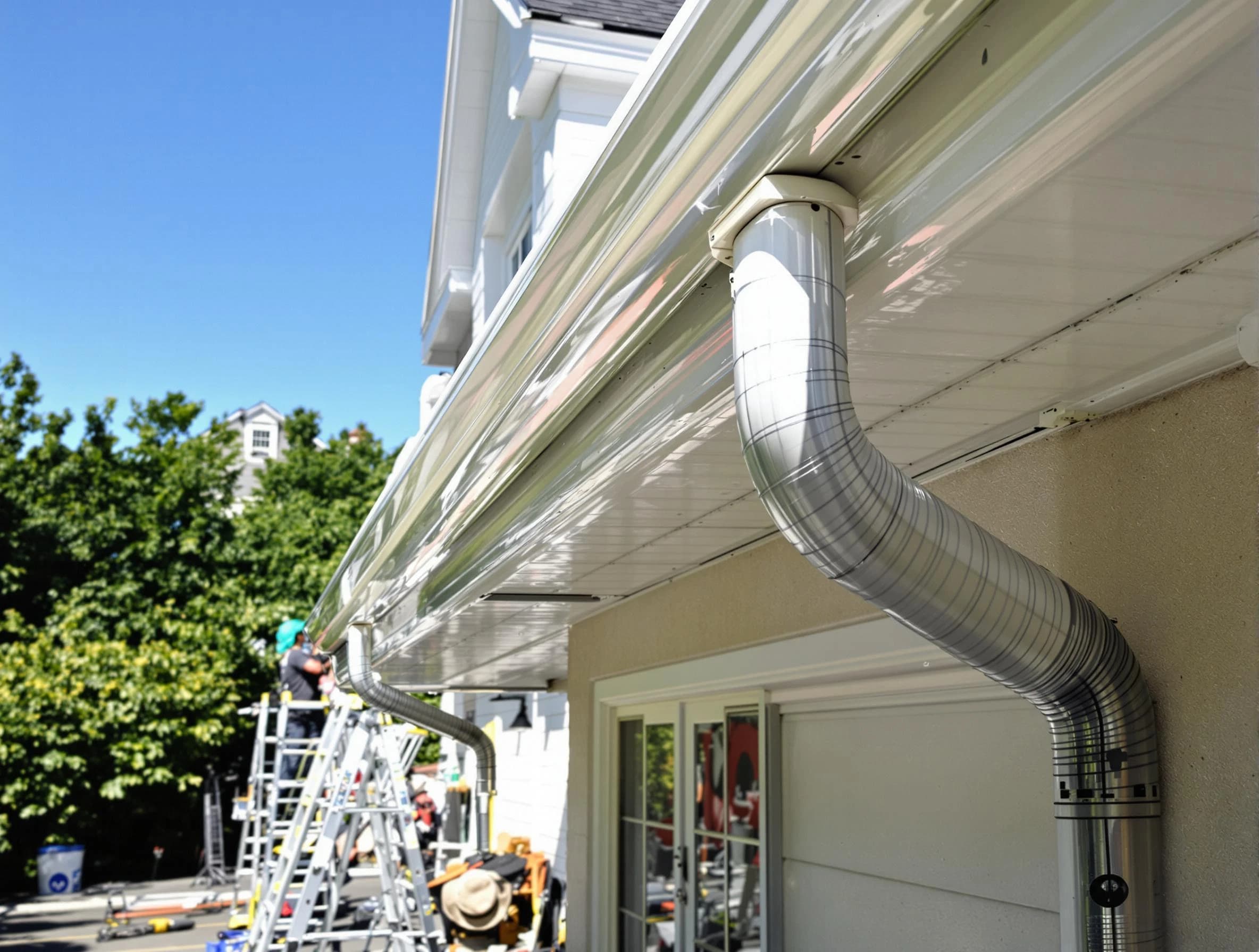 Gutter Installation service in Hudson, OH