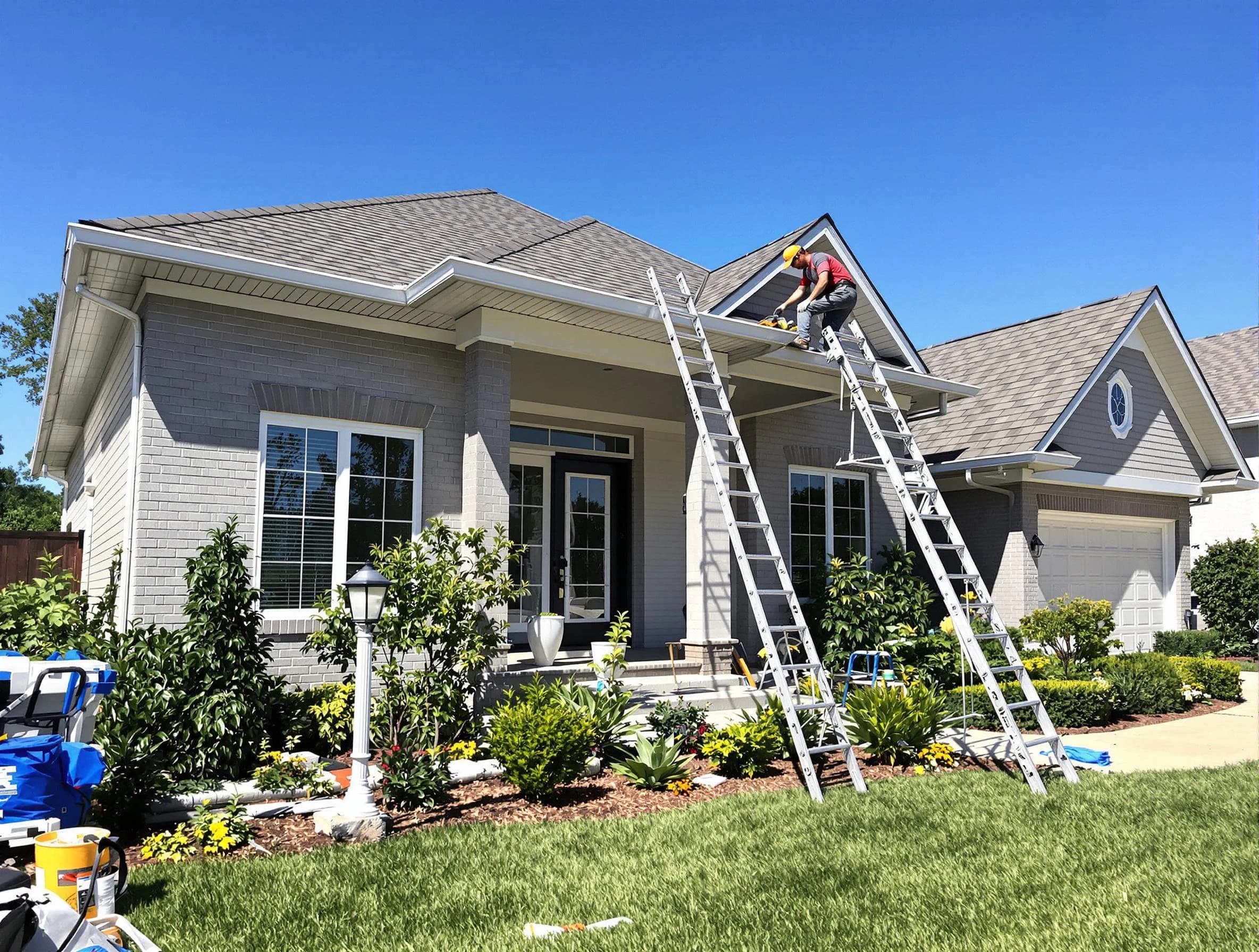 Gutter Replacement service in Hudson, OH