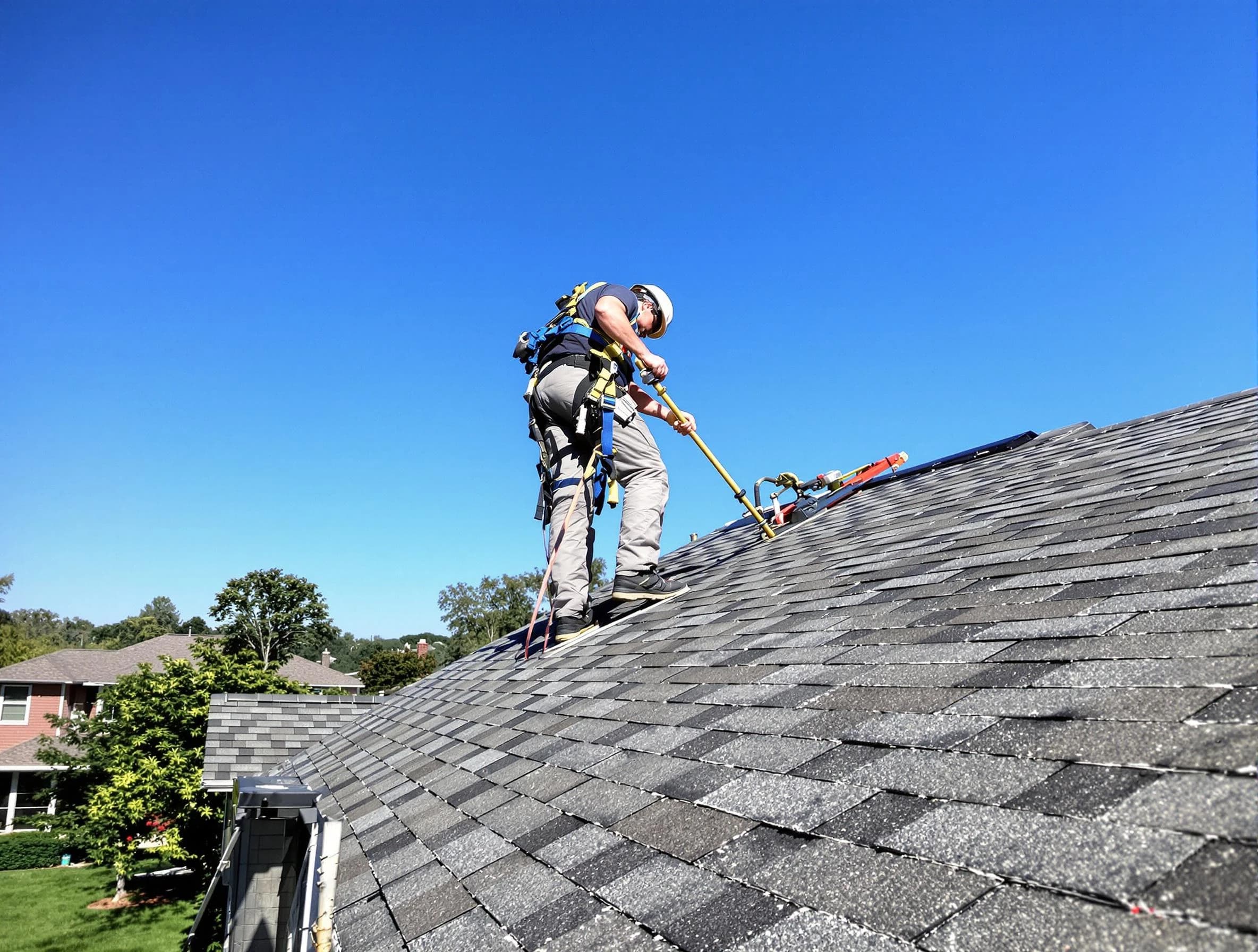 Roof Inspection in Hudson