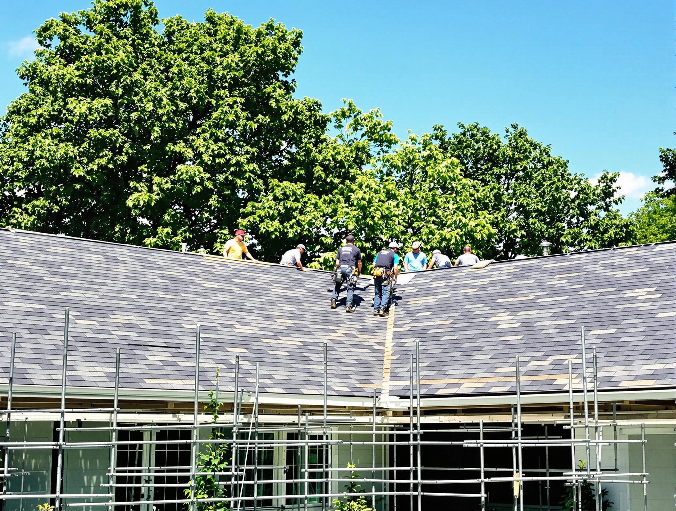 Roof Installation in Hudson