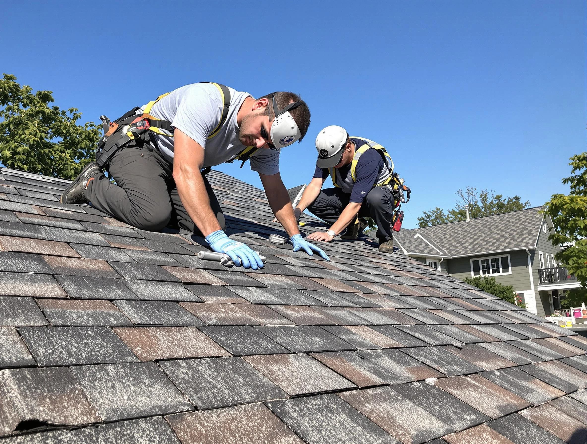 Roof Repair in Hudson