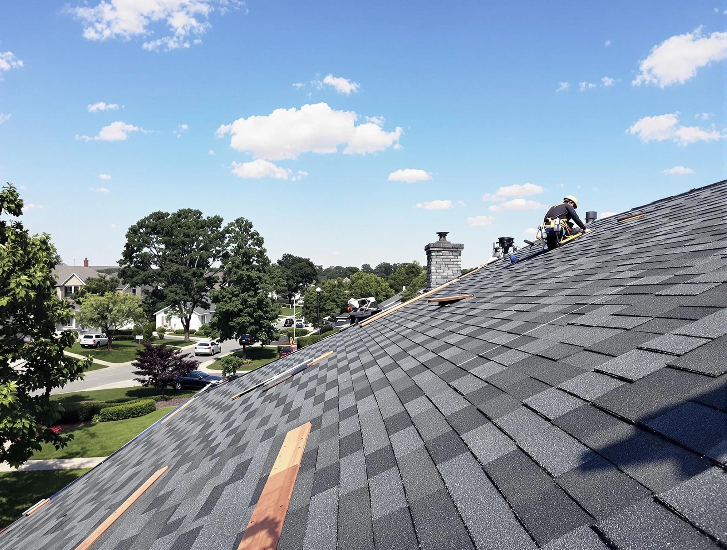 Roofing service in Hudson, OH