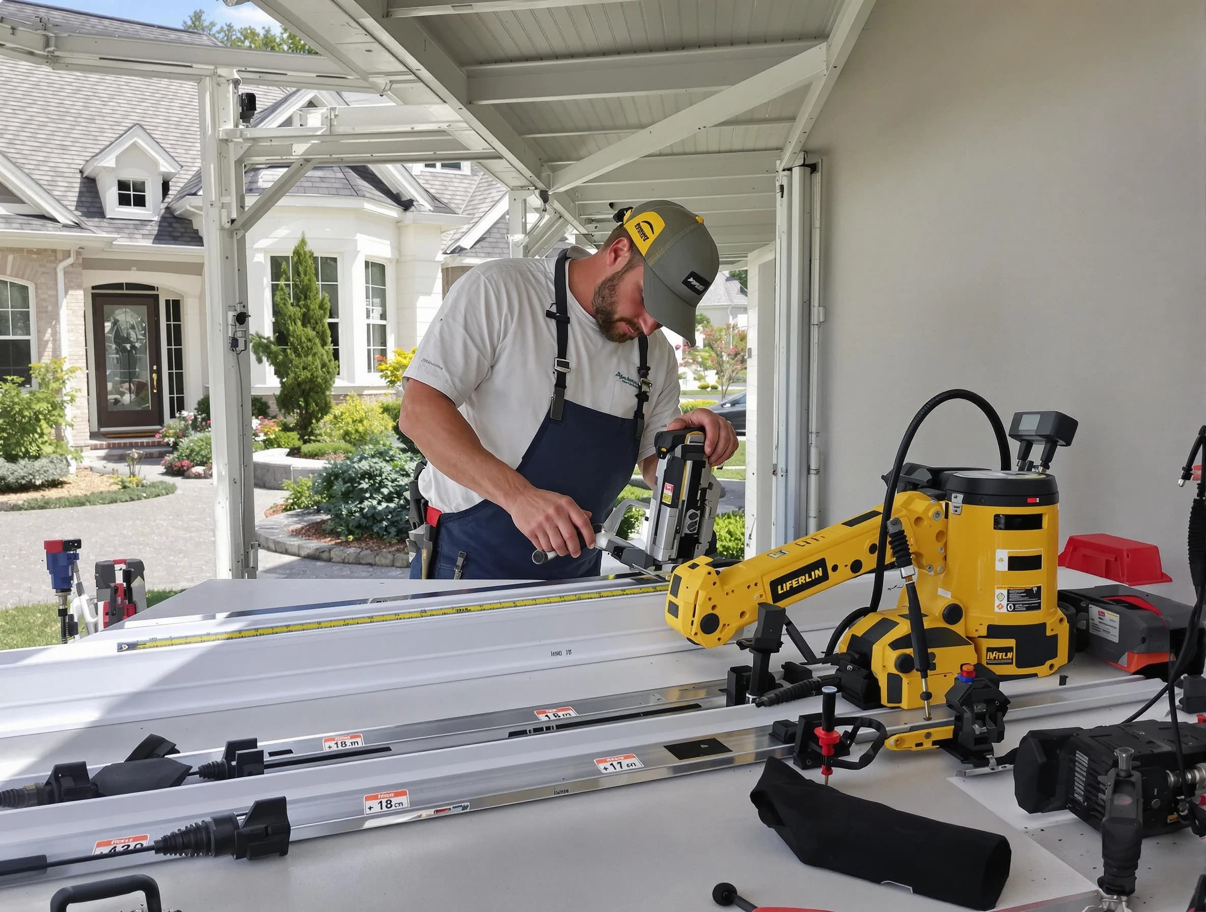 Seamless Gutters in Hudson